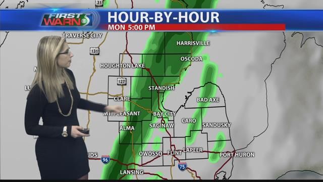 First Warn 5, Noon, Jan 23