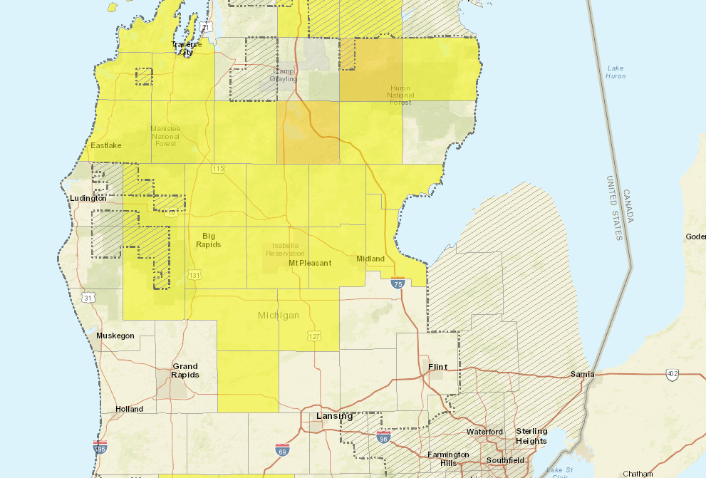 Thousands of power outages reported across Mid-Michigan - WNEM TV 5