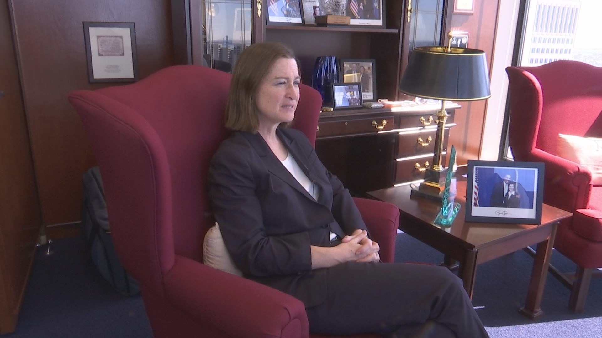 Exclusive One On One With Former Us Attorney Barbara Mcquade Wnem Tv 5