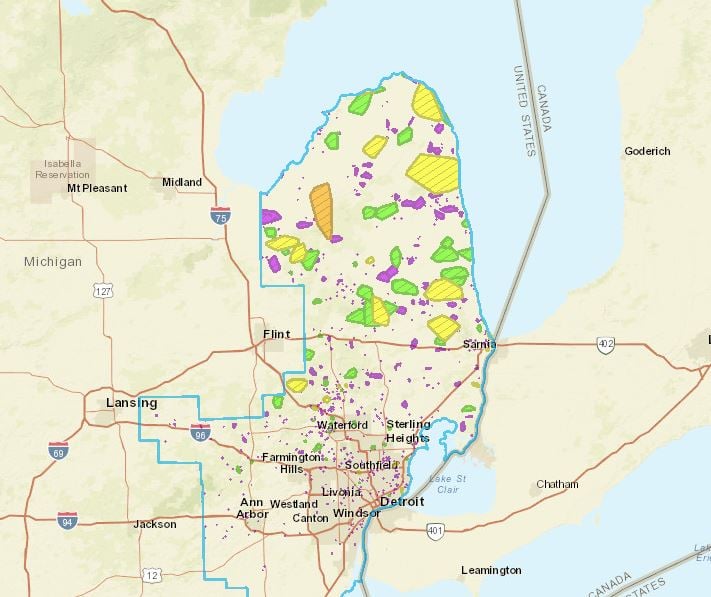 Thousands left in the dark after storms hit MidMichigan WNEM TV 5