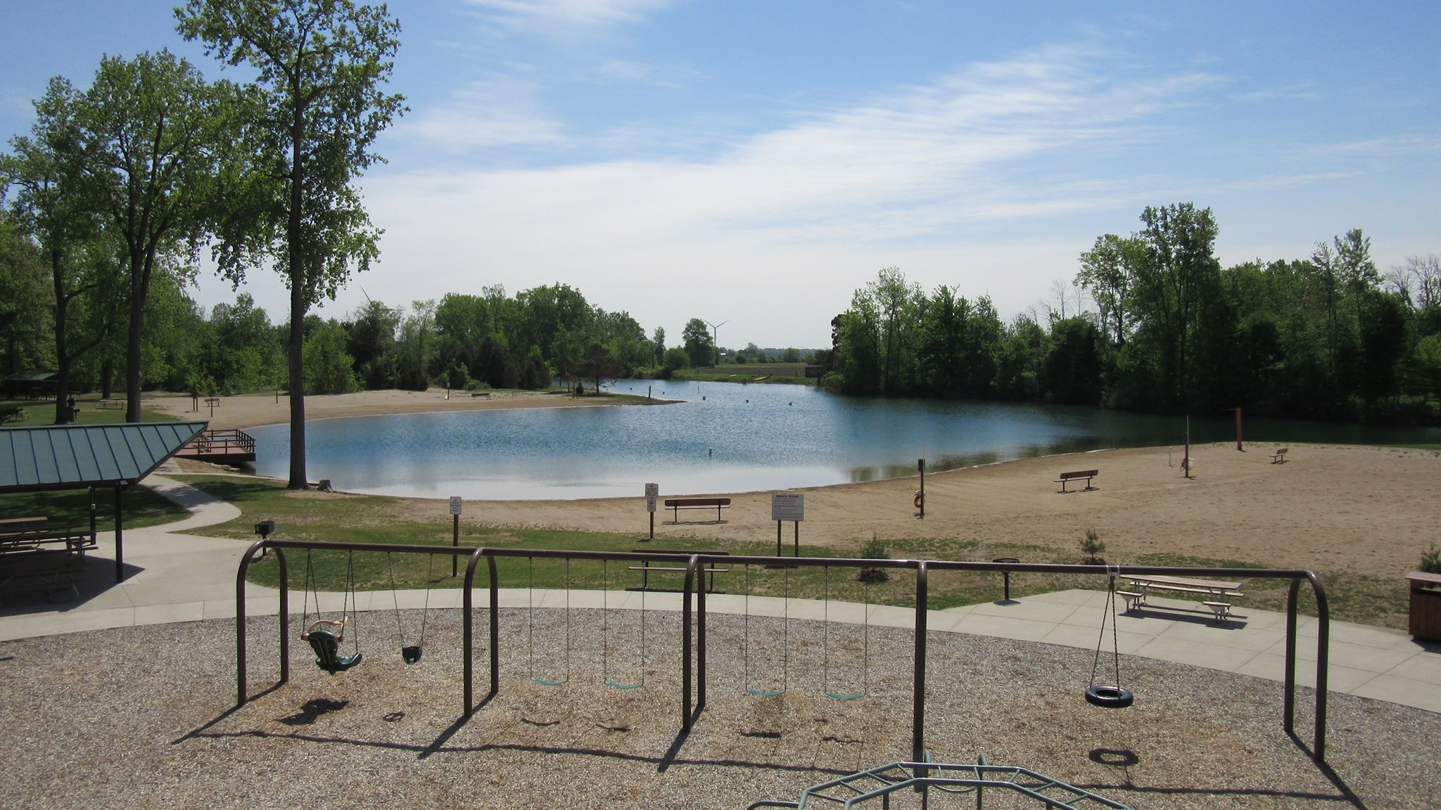 BREAKING Park closed during search for missing man WNEM TV 5