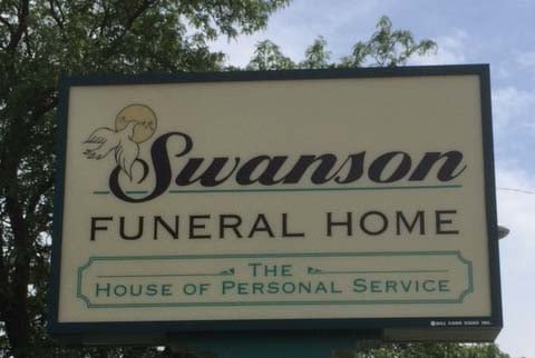 wnem swanson funeral