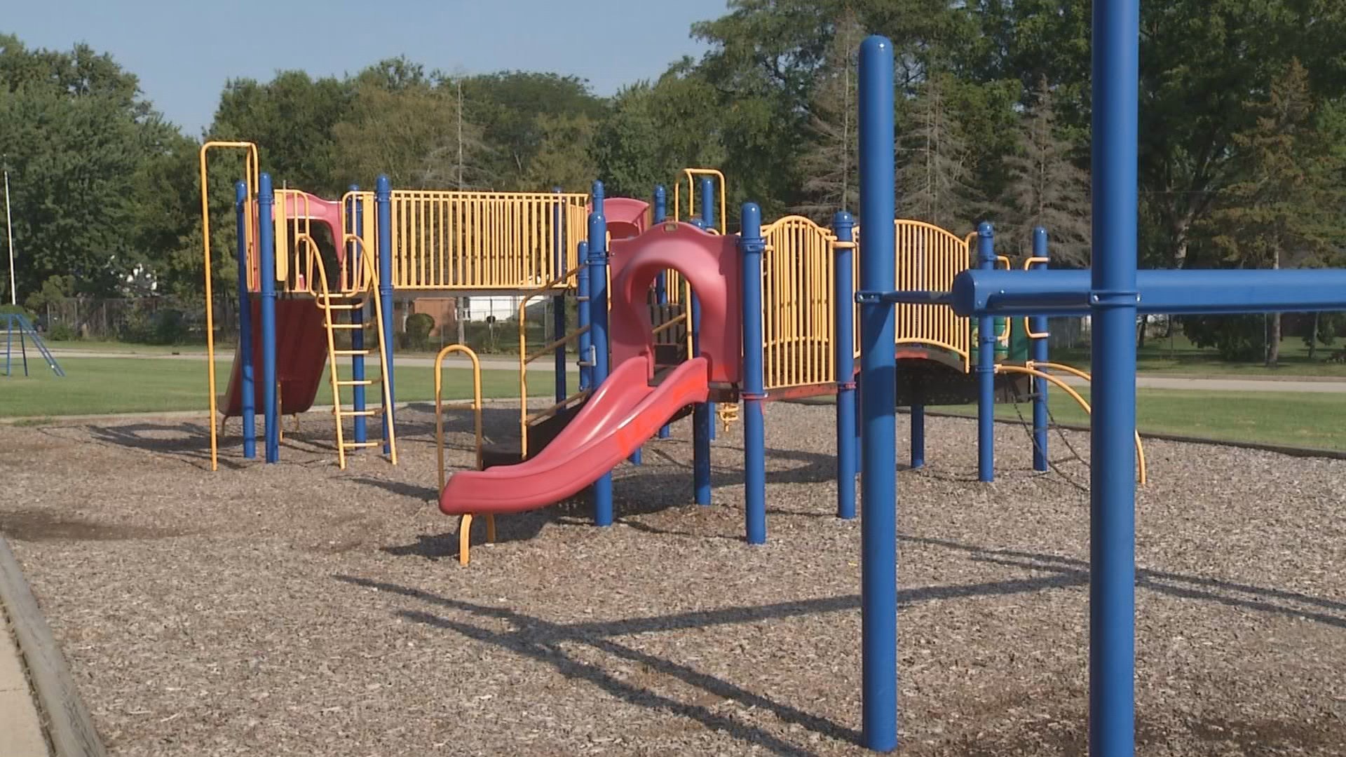 Saginaw elementary, playground becomes victim of vandalism - WNEM TV 5