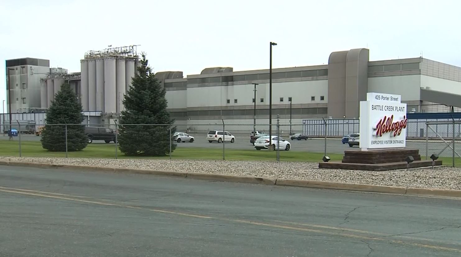 Kellogg company cuts jobs at Michigan plant WNEM TV 5