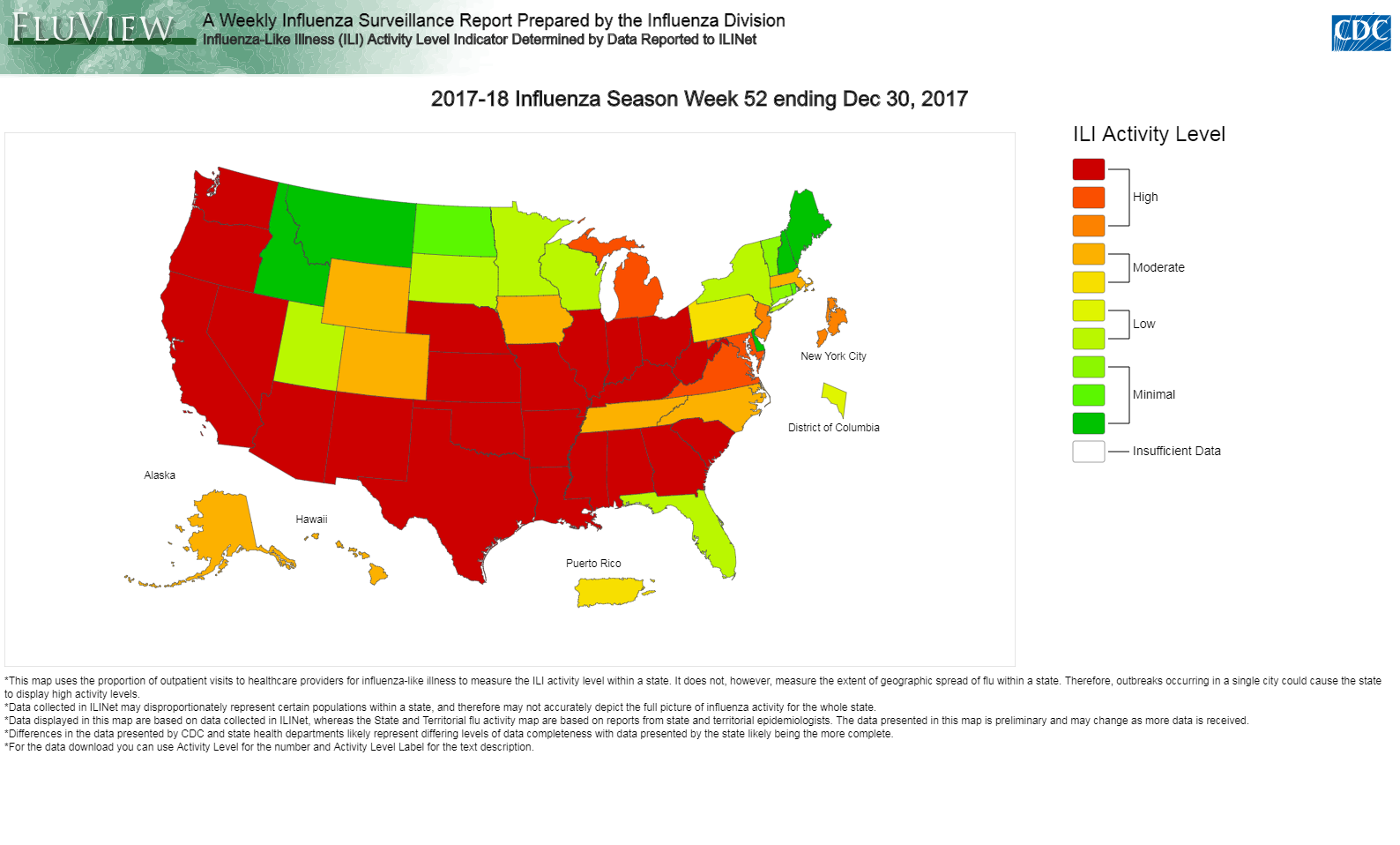 Report: Flu Activity High In Michigan - WNEM TV 5