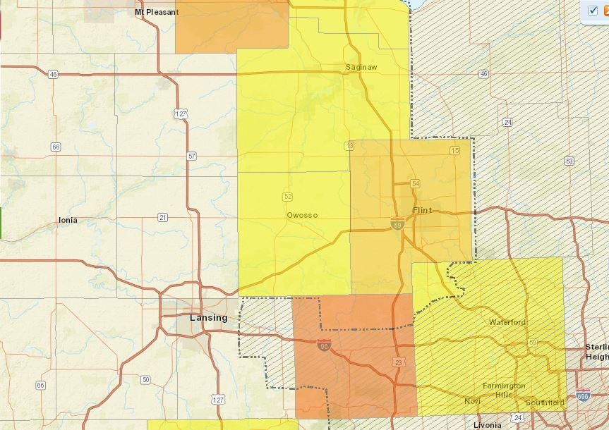 Power outages affecting thousands in Saginaw, Bay, Midland, Gene - WNEM TV 5