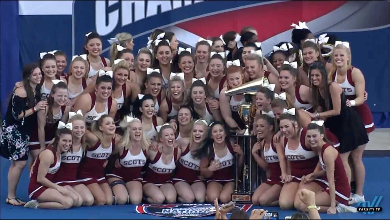 Alma College Cheer team wins National Championship WNEM TV 5