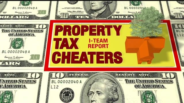 Video: I-Team Report: Property tax cheaters