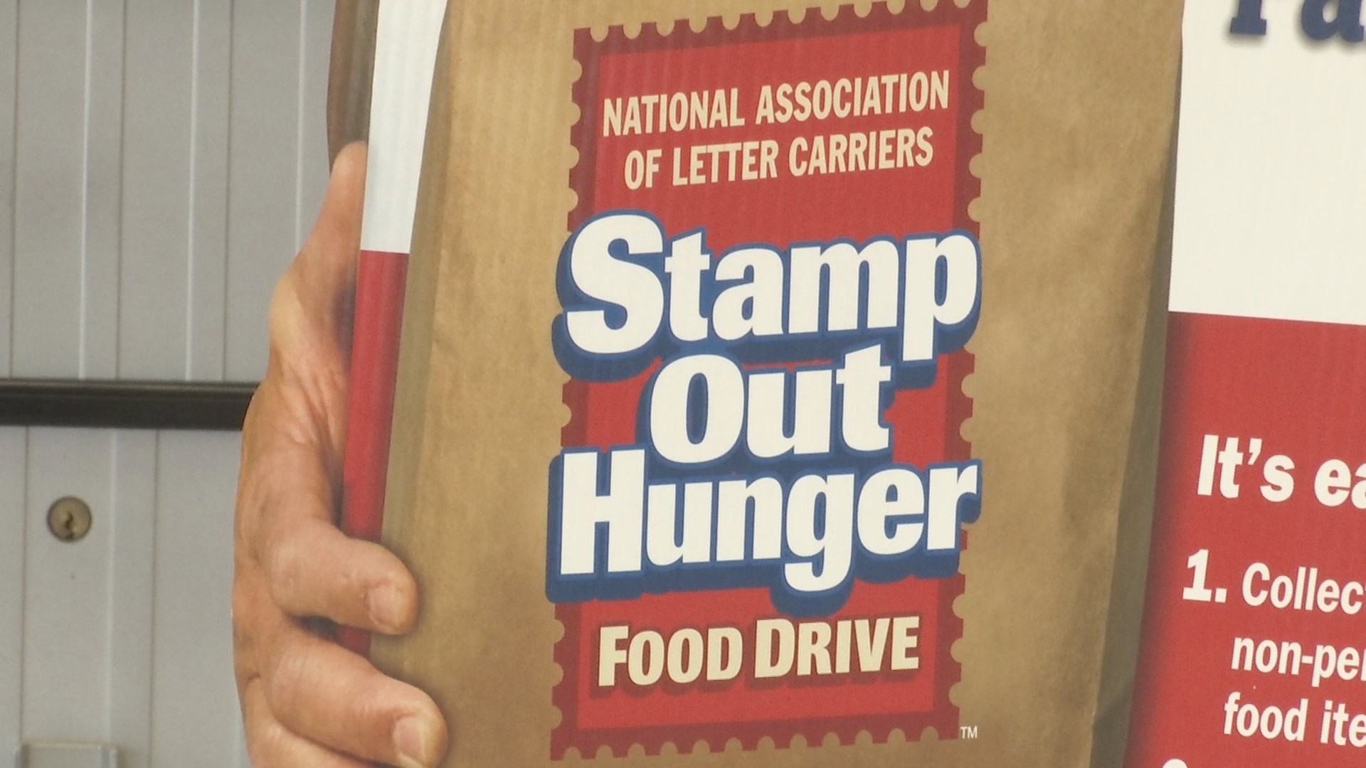 Stamp Out Hunger Saturday