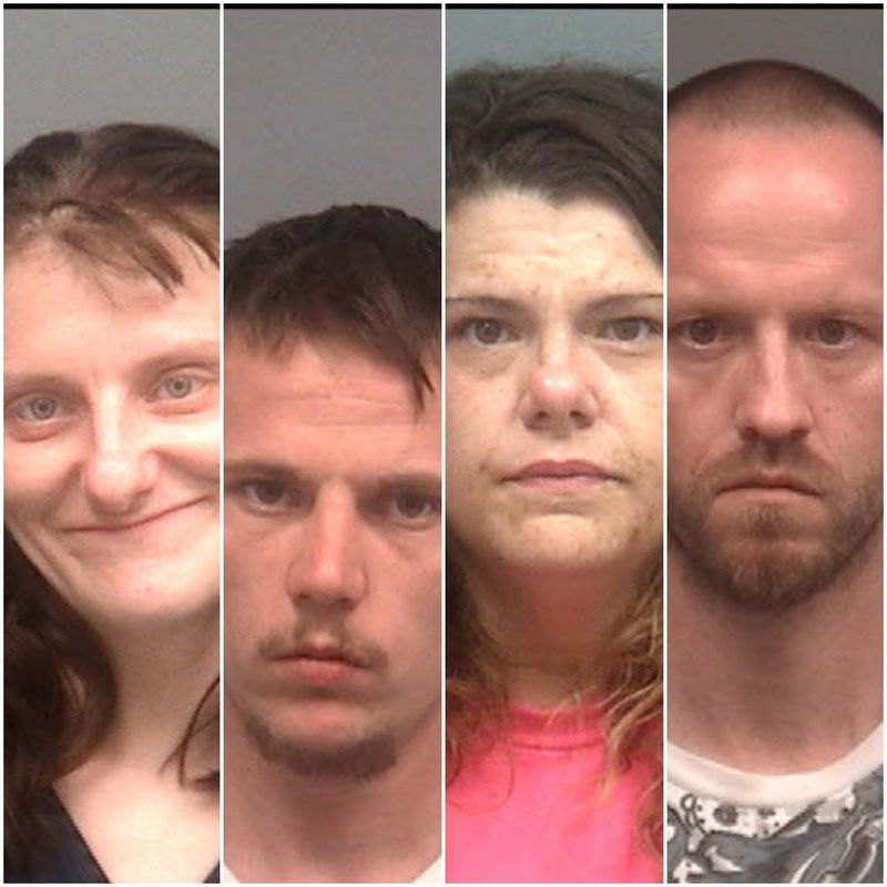 Four arrested in Clare County drug bust WNEM TV 5