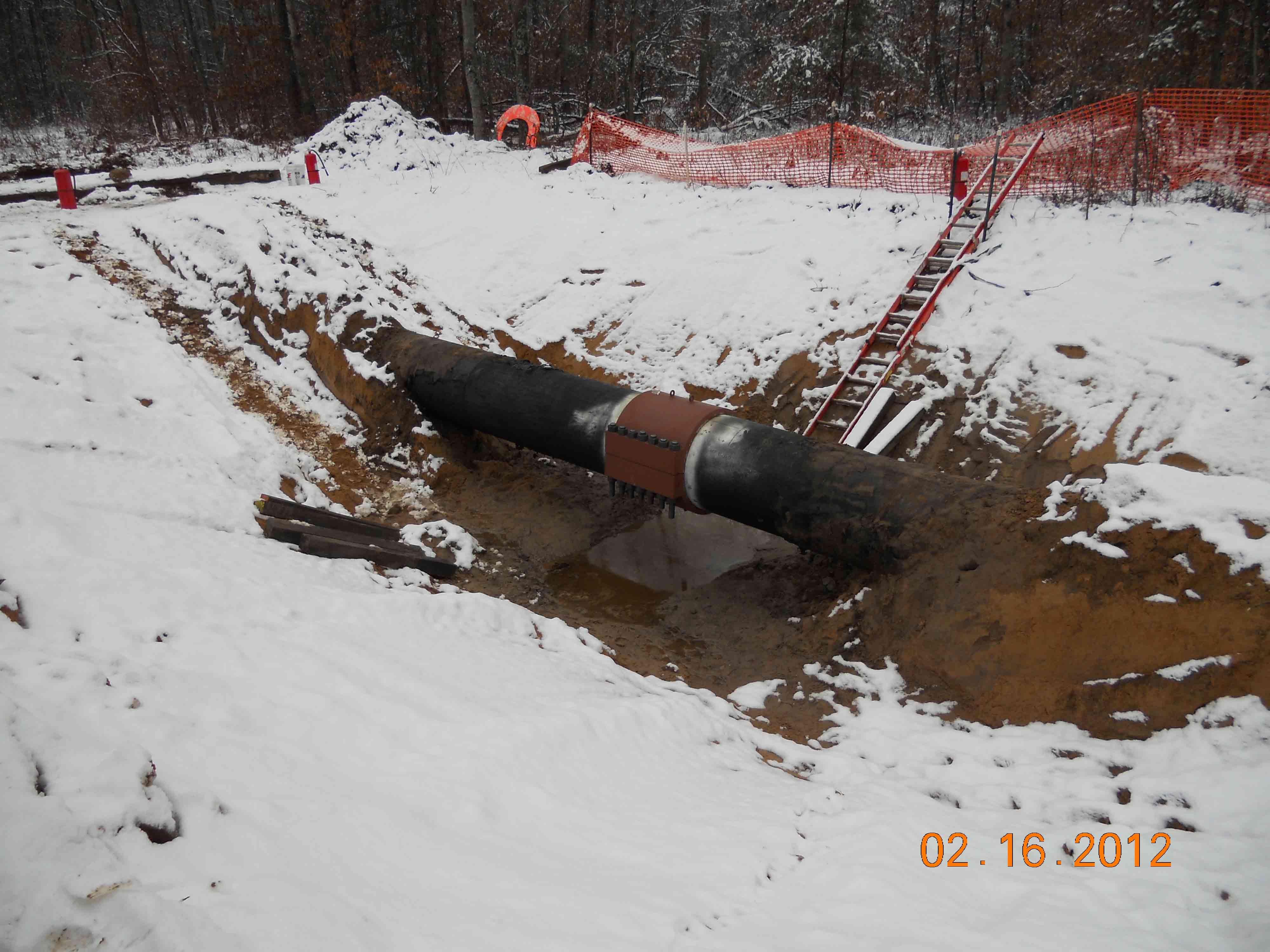 Pipeline Leak