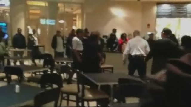 Motor city casino buffet fight