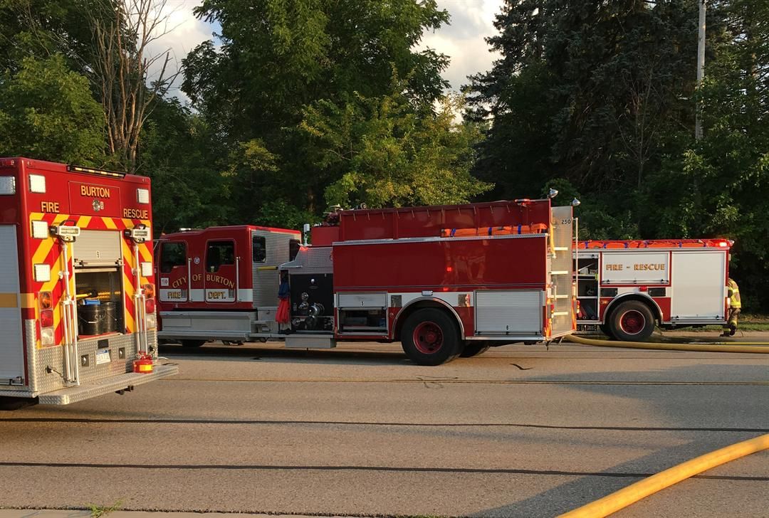 Crews respond to house fire in Burton WNEM TV 5