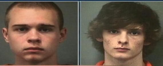 On Monday, 17-year old senior Troy O'Dell and 17-year old junior Cody ...