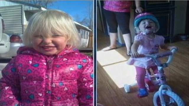 Missing Tawas toddler found alive - WNEM TV 5
