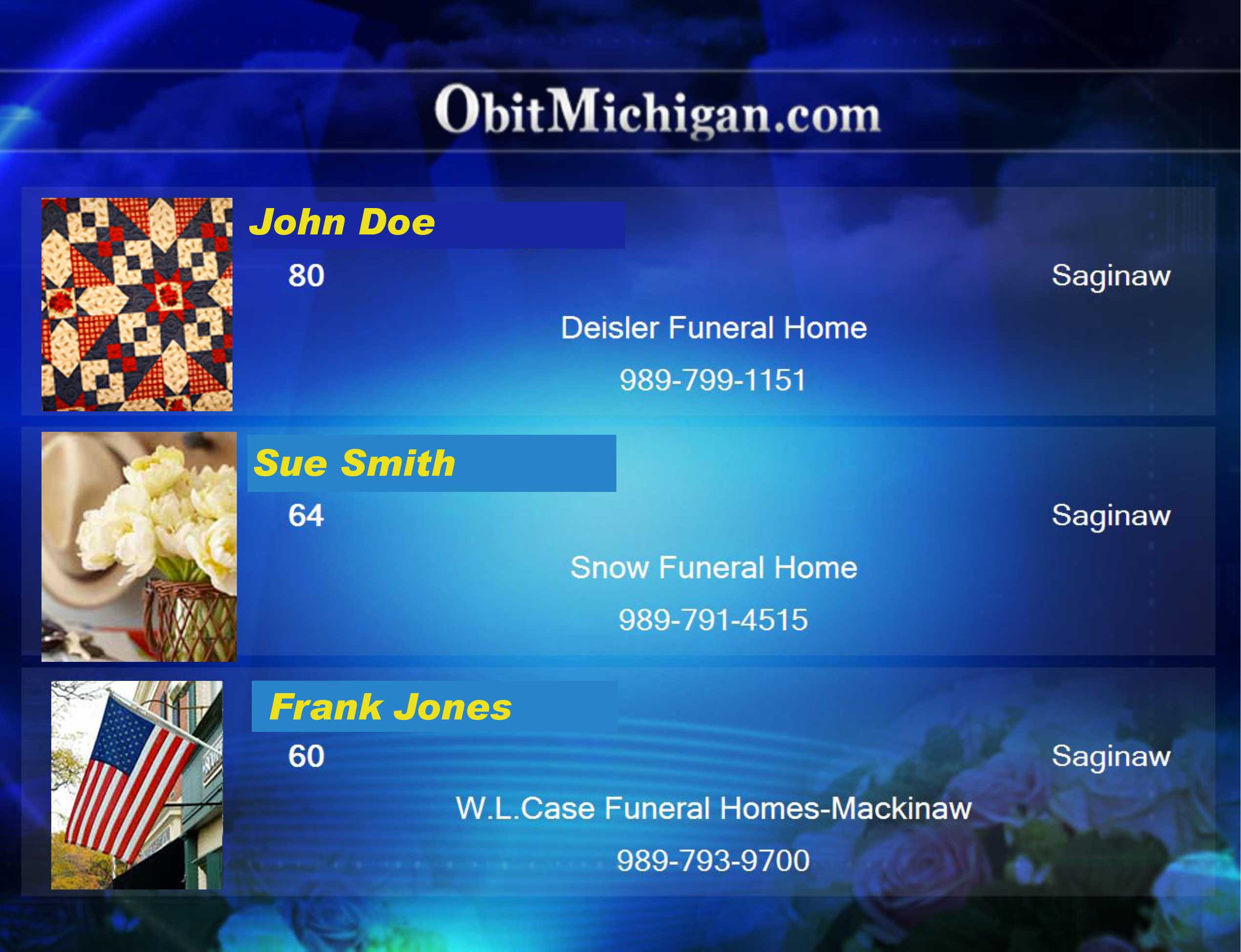 Wnem Tv5 Obits