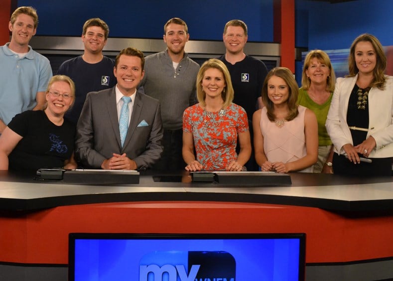 TV5 says goodbye to Carrie Sharp WNEM TV 5