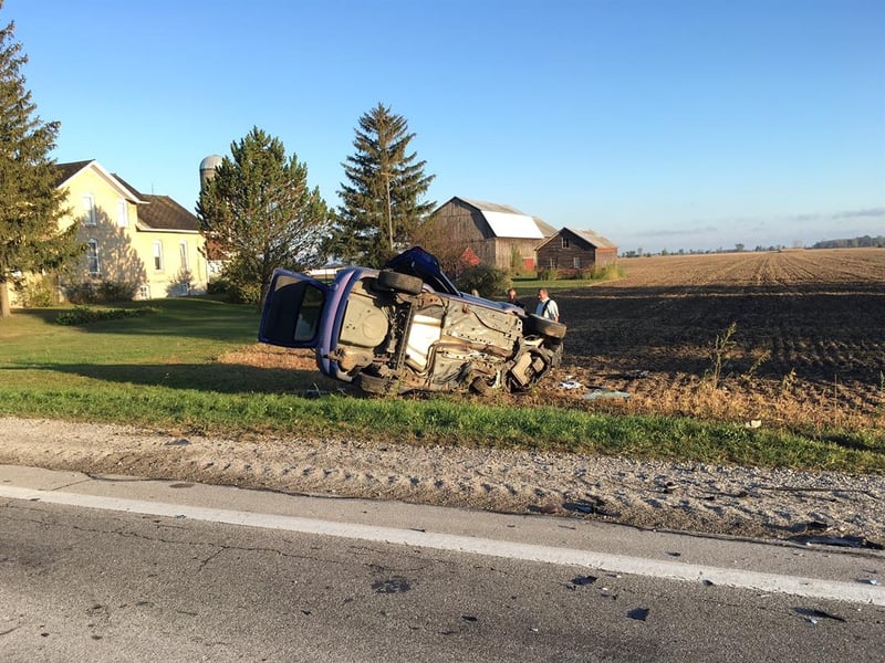 2 hurt in crash on M-46 in Saginaw County - WNEM TV 5